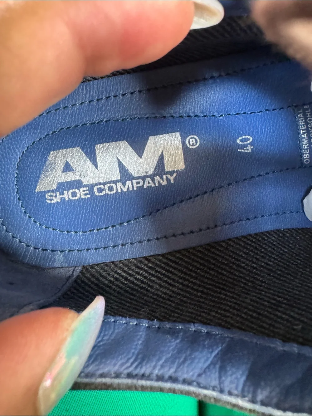 AM classic shoe